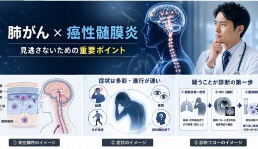 【肺がんによる癌性髄膜炎】臨床医が知っておくべきこと