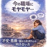【医師向け】「転職活動中に迷ったときの心の整理術」〜不安・葛藤・揺れる気持ちとの向き合い方〜