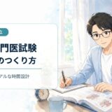【実体験】呼吸器専門医試験の勉強時間は？当直・育児と両立した1日スケジュール