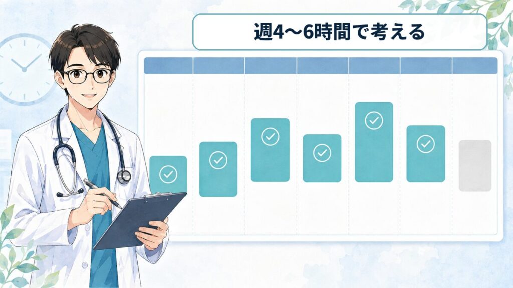 呼吸器専門医試験を週4〜6時間で進める学習計画